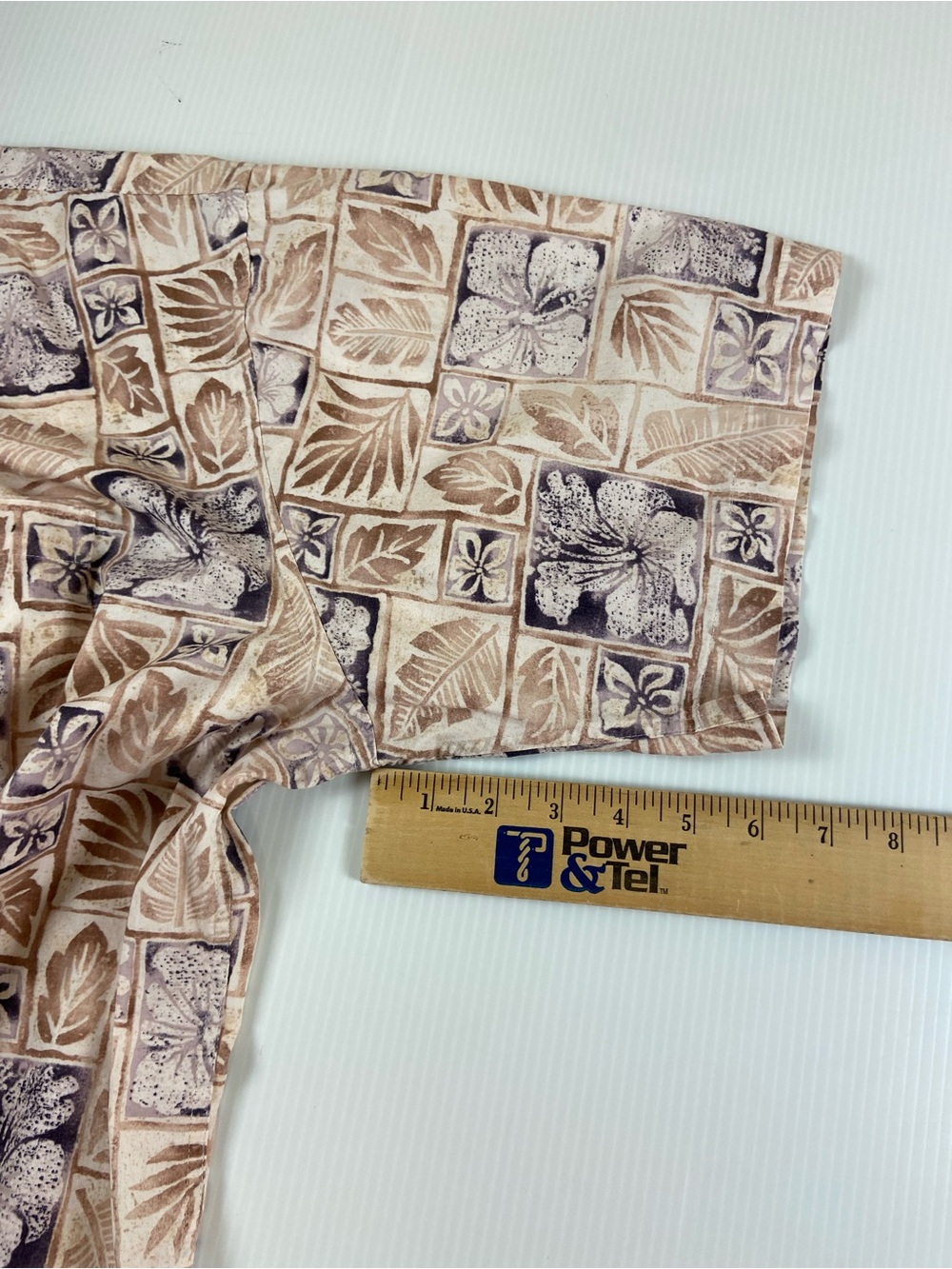 Campia Moda XXL Rayon Hawaiian Aloha Shirt Tropical Resort Button Up - Picture 6 of 6